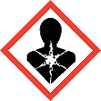 HAZ142 - CLP Label - Serious health hazard